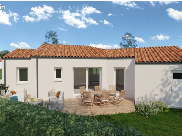 BRETIGNOLLES SUR MER, Projet de construction d'une maison 80 m² avec terrain