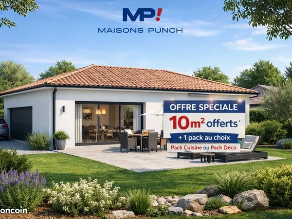 Maison 5 pièces 98 m²