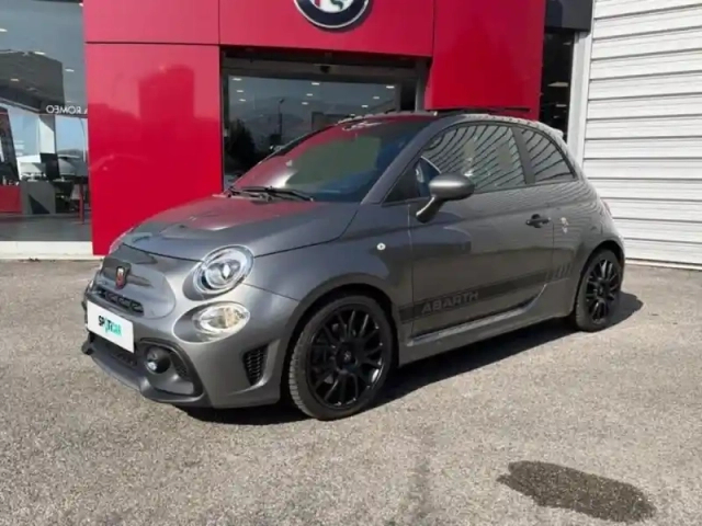 Abarth 500 1.4 turbo t-jet 165ch  595 turismo — photo 1