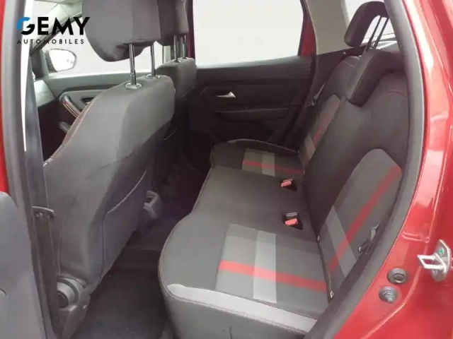 Dacia Duster blue dci 115 4x2 — photo 50