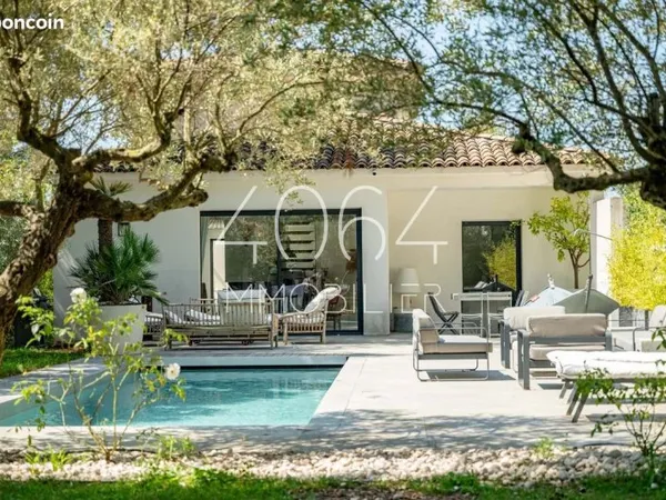 Maison contemporaine Haut de gamme à Éguilles - Proche Aix en Provence