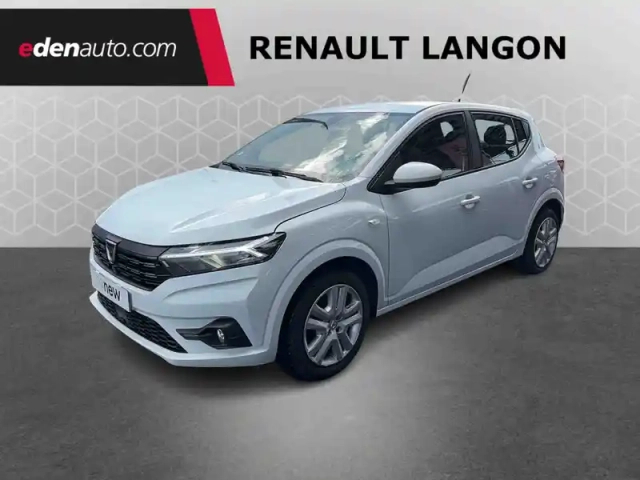 Dacia Sandero eco-g 100 — photo 44