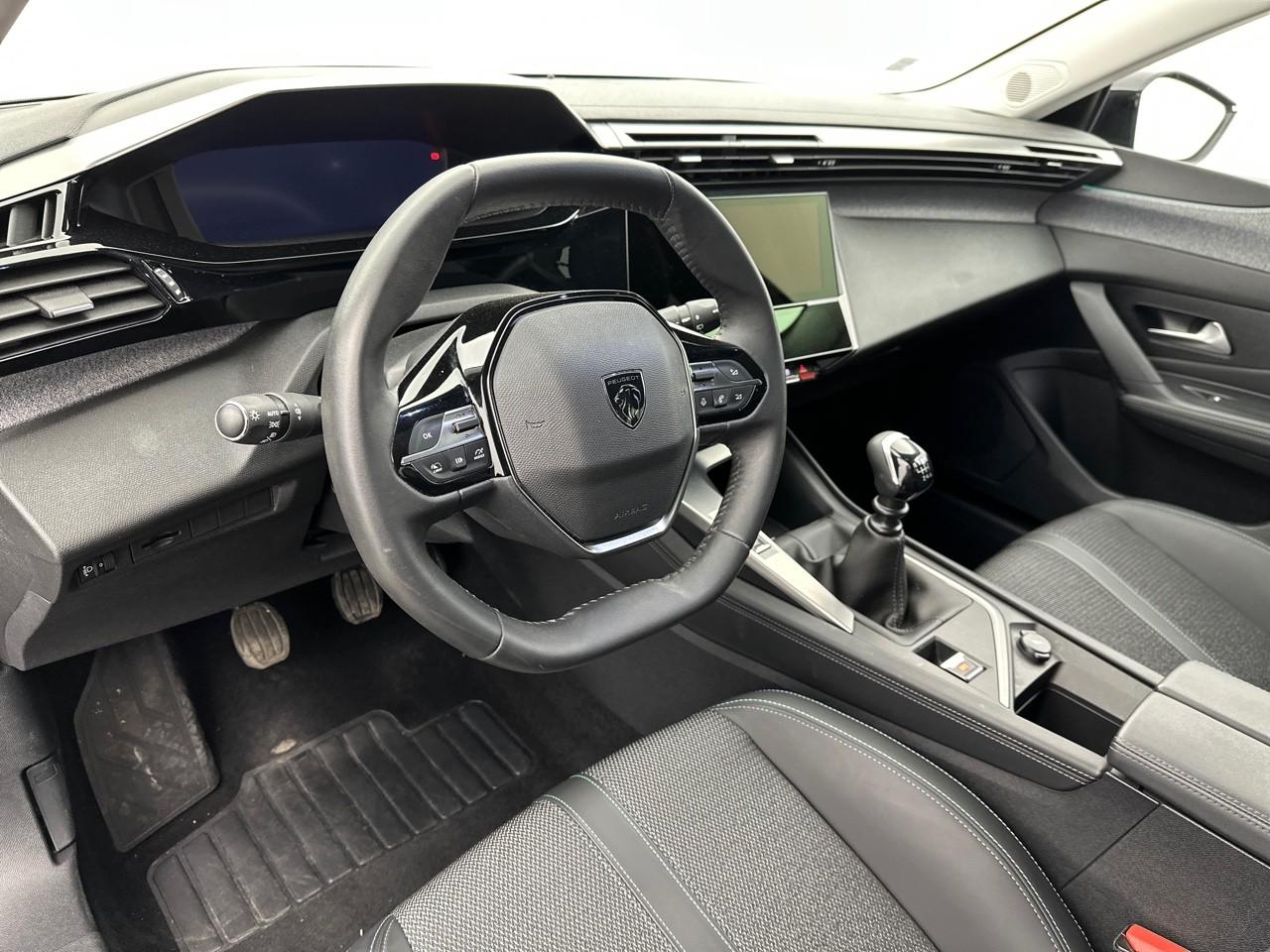 Peugeot 308 puretech 130ch s&s bvm6 allure — photo 8