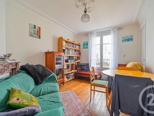 Appartement 2 pièces 36 m²