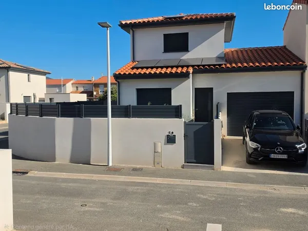 Maison 3 pièces 70m²