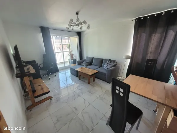 Appartement 3 pièces 61 m²