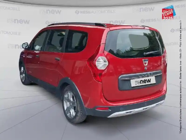 Dacia Lodgy 1.5 blue dci 115ch stepway 5 places - 20 — photo 8