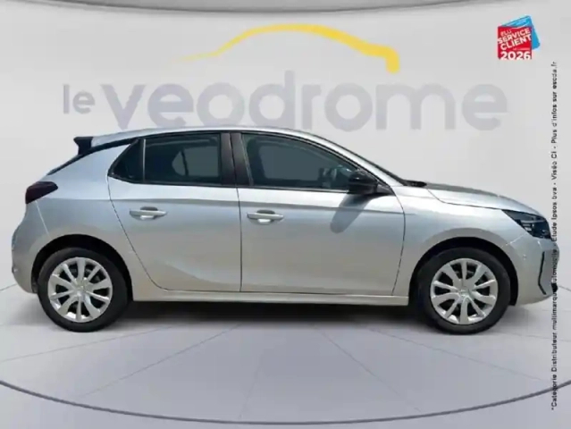 Opel Corsa 1.2 turbo 100ch bva8 camera — photo 4
