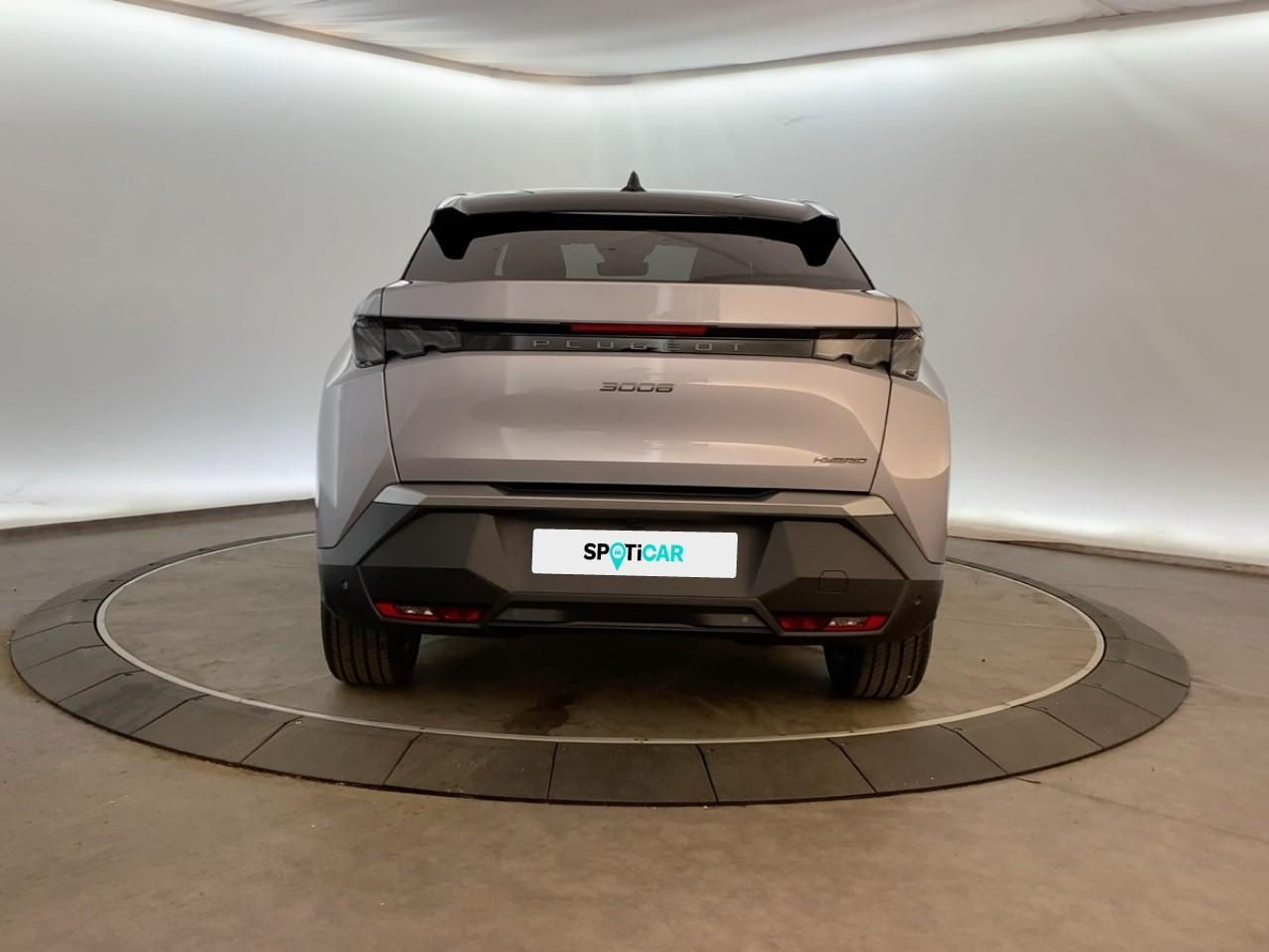 Peugeot 3008 hybrid 145 e-dcs6 gt — photo 5
