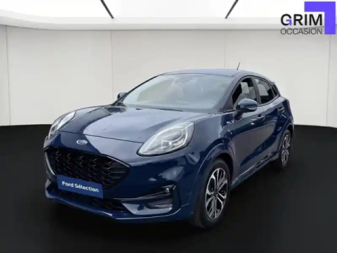 Ford Puma 1.0 flexifuel 125 ch mhev s&amp;s bvm6