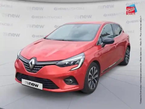 Renault Clio 1.0 tce 90ch techno gps
