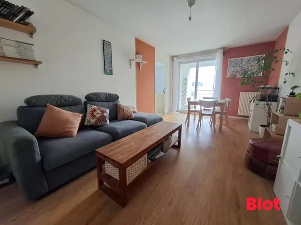 Appartement 3 pièces 62 m²