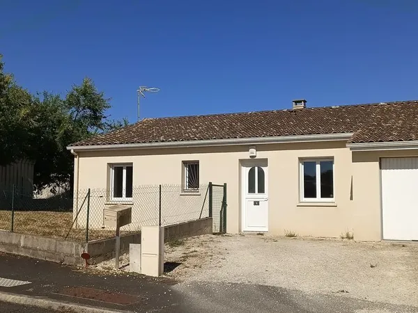 Pavillon T4 Angoulême