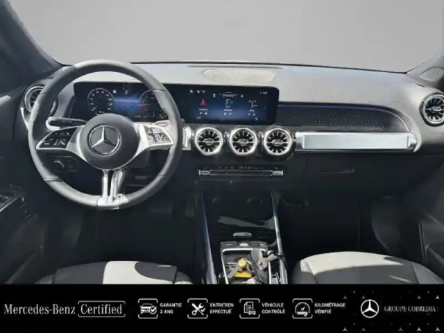 Mercedes Glb 200 d 150ch business line 8g-dct — photo 6