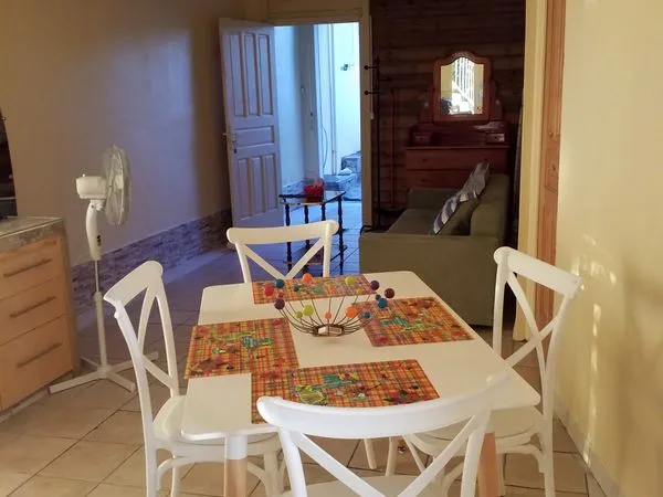 Loue bas de villa T2