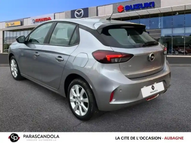 Opel Corsa 1.2 turbo 100ch elegance business — photo 7