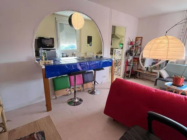 Appartement 2 pièces 50 m²