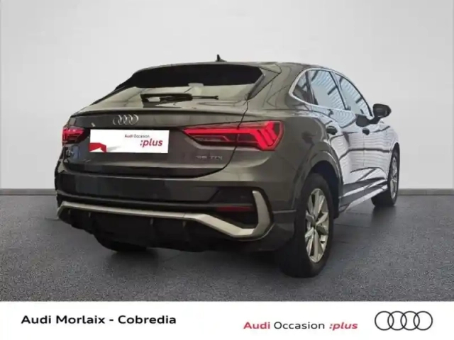 Audi Q3 sportback 35 tdi 150ch s line s tronic 7 — photo 4