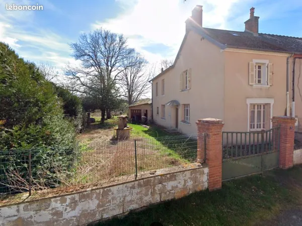 Vends maisson à La Celle (Allier)