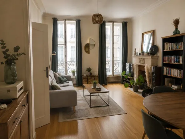Bel appartement familial à louer - quartier Decré