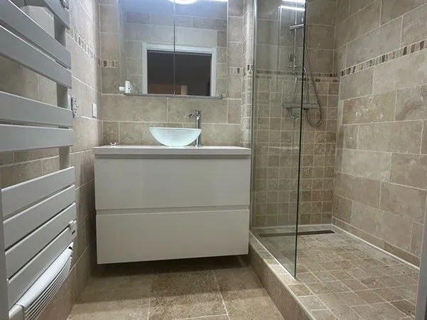 Appartement T3 rez-de-jardin