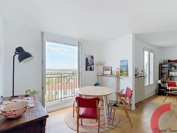 Appartement 2 pièces 47 m²