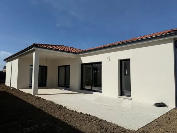 Maison neuve 3 chambres