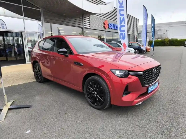 Mazda Cx-60 2.5l e-skyactiv phev 327 ch 4x4 bva8 — photo 7