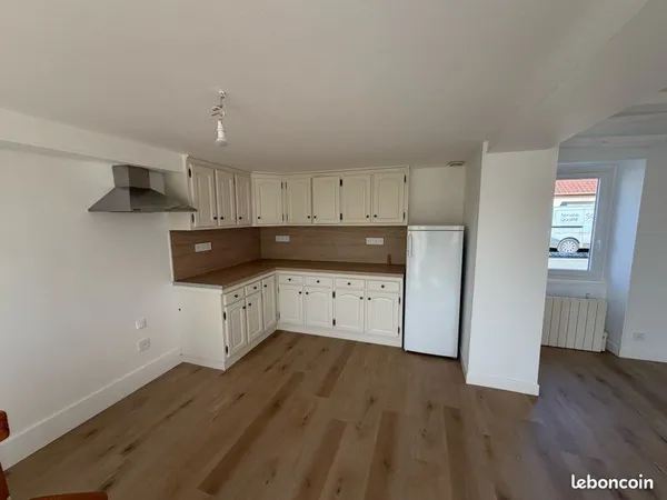 Maison T2 entièrement rénovée
