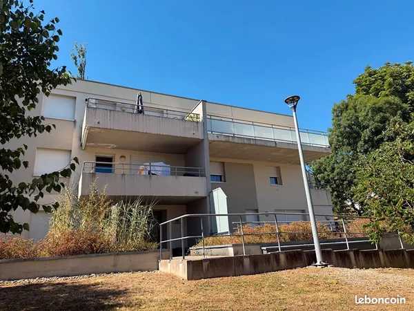 Appartement 2 pièces 44 m²