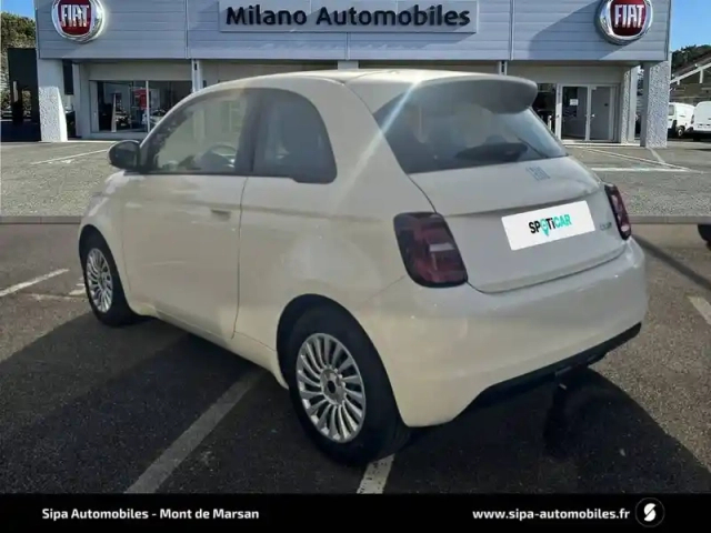 Fiat 500 e 95 ch — photo 36