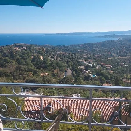 Studio 4 pers issambres vue mer