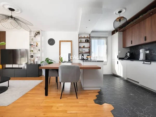 Appartement 3 pièces 66 m²