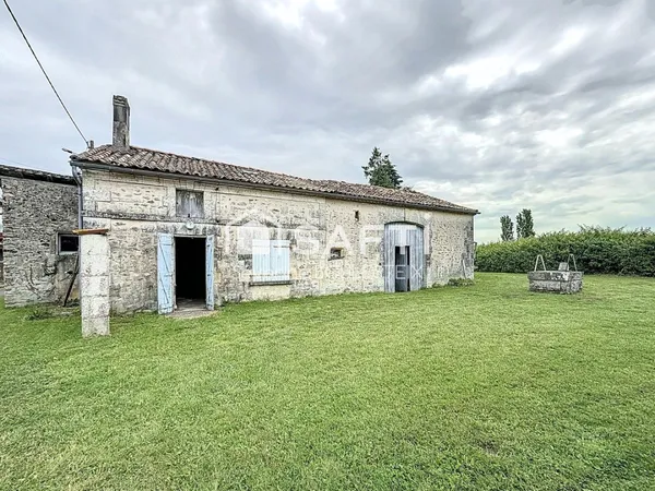 Maison en pierre