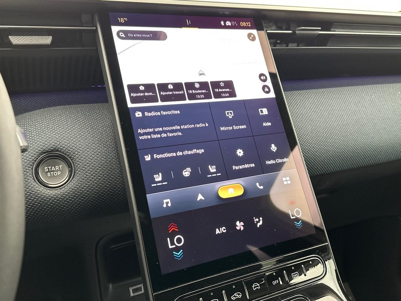 Citroën C5 Aircross hybride 145 ch e-dcs6 max — photo 24