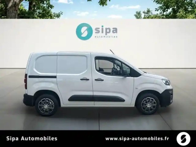 Fiat Doblo fourgon m 650 kg puretech 110 s&amp;s bvm6 — photo 6