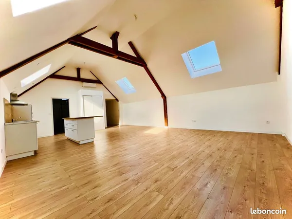Location appartement esprit loft avec climatisation