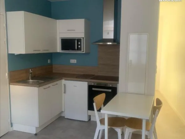 Appartement 2 pièces 25 m²