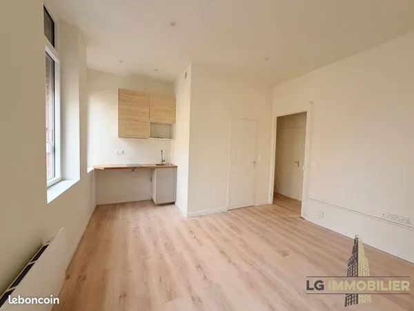 Appartement 2 pièces 30 m²