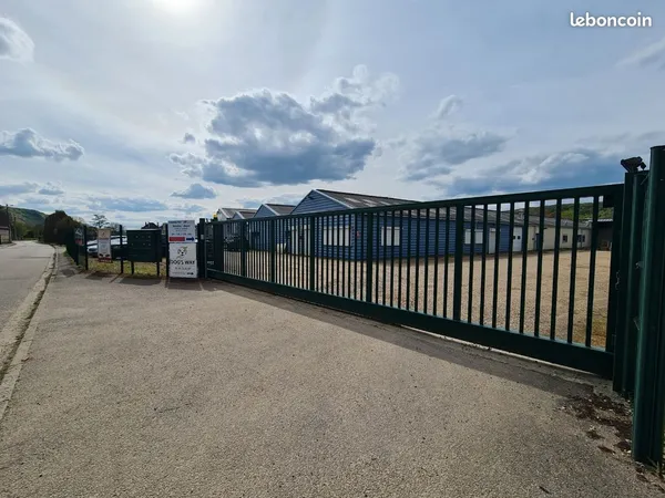 Terrain industriel 3000m2 - Romilly-sur-Andelle