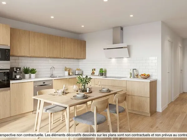 Maison 3 pièces 60 m²