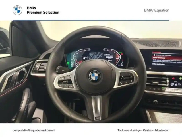 Bmw Serie 4 série 4 gran coupé 420ia  184ch m sport — photo 9