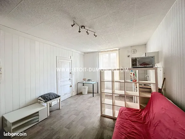 Appartement 1 pièce 24 m²