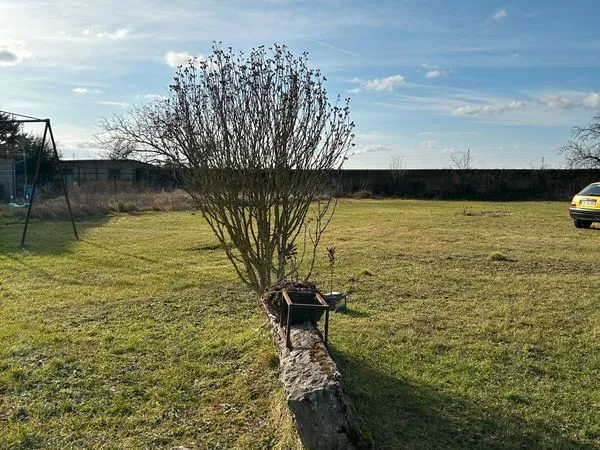 TERRAIN 680 m² constructible sainte julie