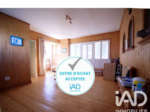Appartement 2 pièces 45 m²