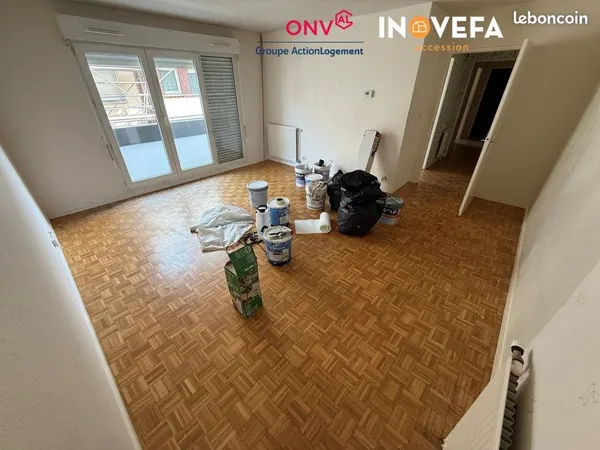 Appartement 3 pièces 66 m²