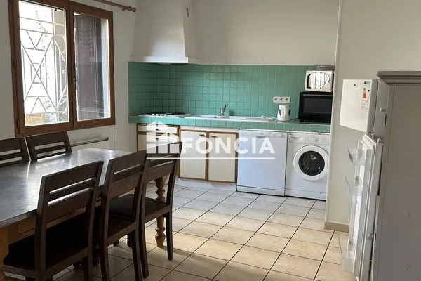Appartement meublé 2 pièces 44 m²