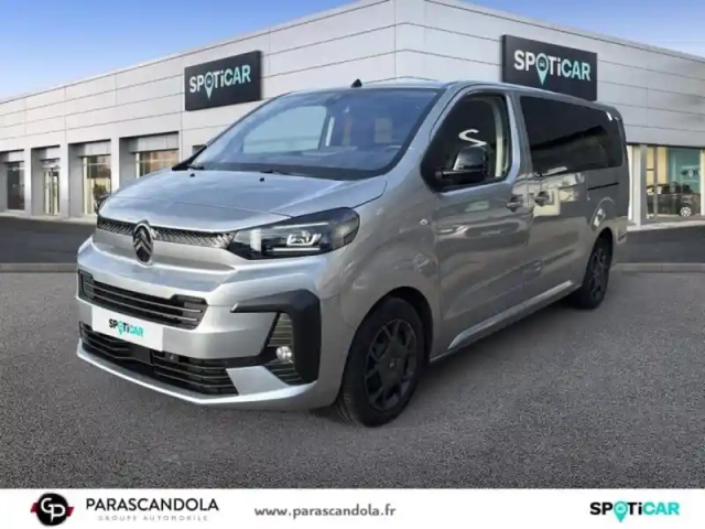 Citroën Spacetourer xl 2.0 bluehdi 180ch s&amp;s eat8 business 9 places