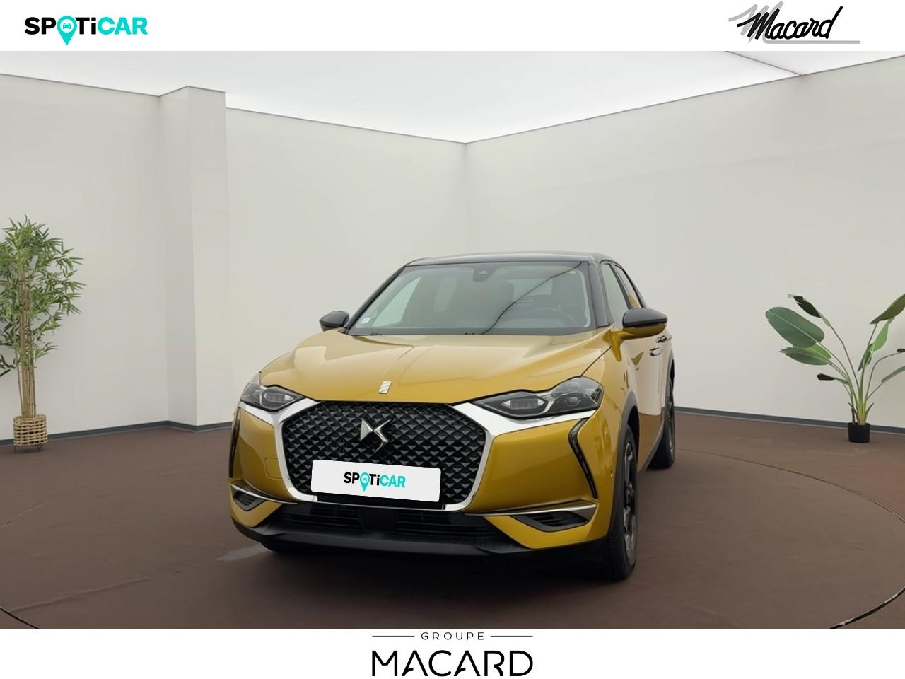 Ds Ds 3 crossback puretech 130ch performance line automatique — photo 2