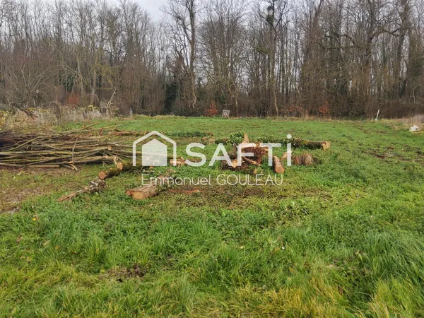 Vente terrain à Aigondigné 36000€